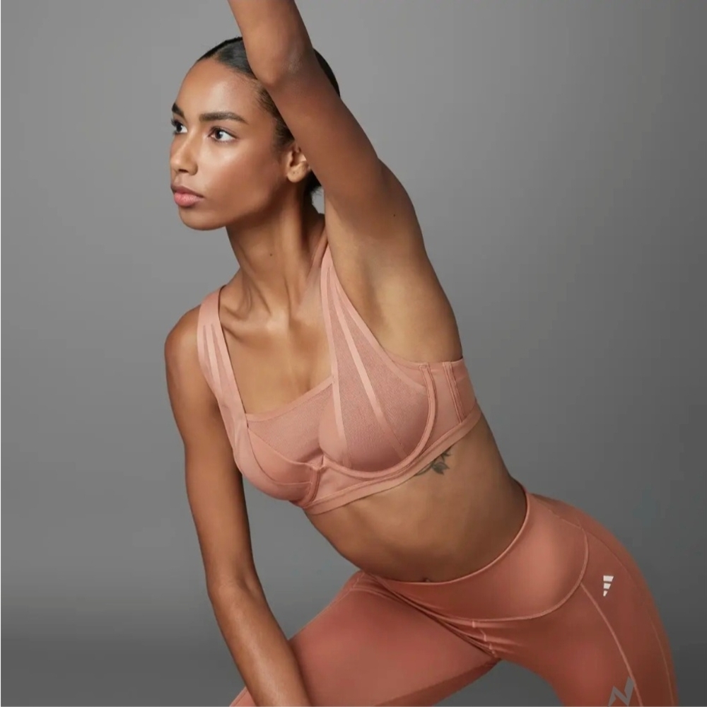 Adidas Collective Power TLRD Impact Luxe Training High-Support Bra